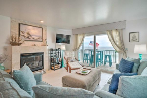 Ocean Dunes Kure Beach Condo with Balcony and Pool